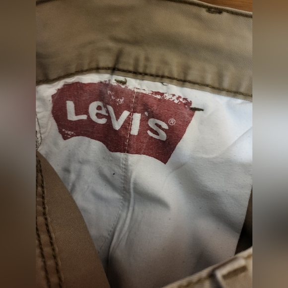 Levi's 511 Khaki Pants Men Size 38X34 - Picture 5 of 9